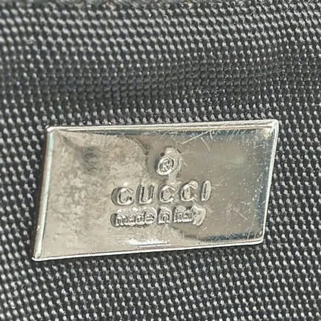 Gucci Web Belt Waist Bag in Canvas from A Retro Tale, photo 5 of 10