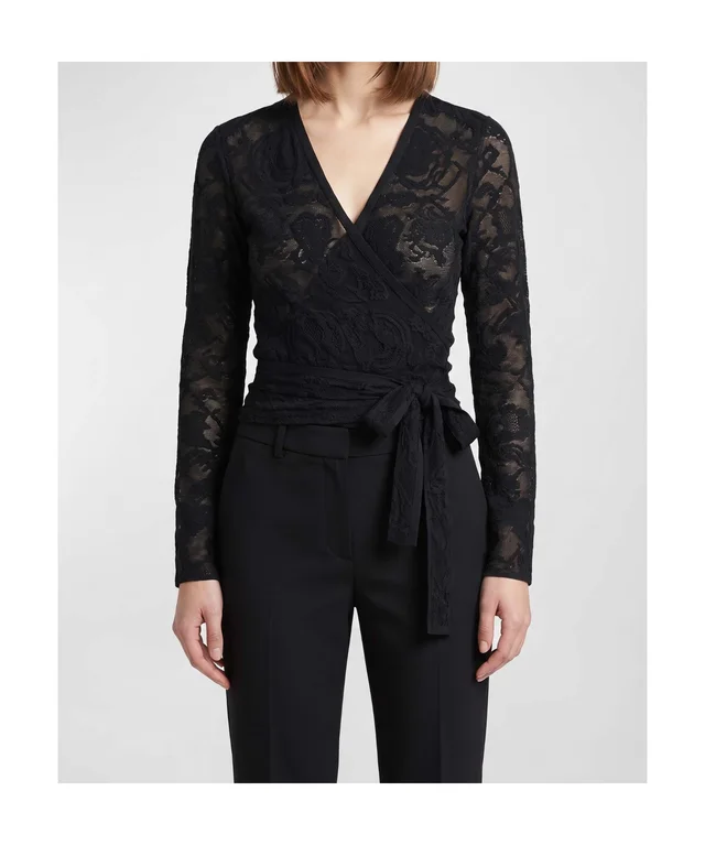 Etro Lace wrap cardigan, photo 4 of 4 from SENSER