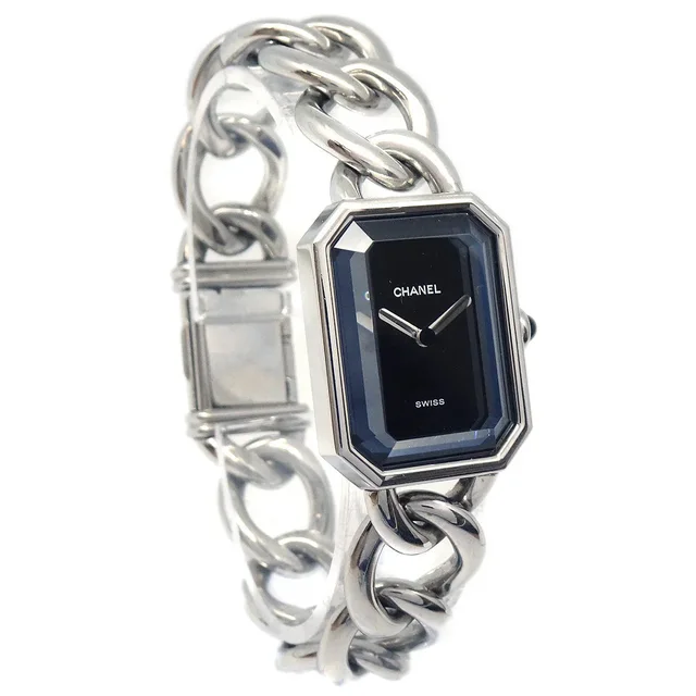 Chanel Premiere Watch Silver #L in Silver from AMORE Vintage Tokyo