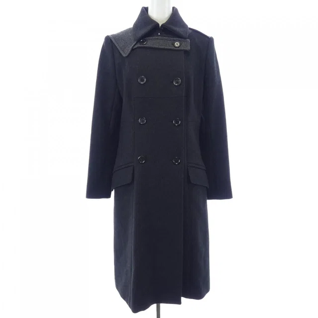 Louis Vuitton Coat Black in Black from The Reluxe