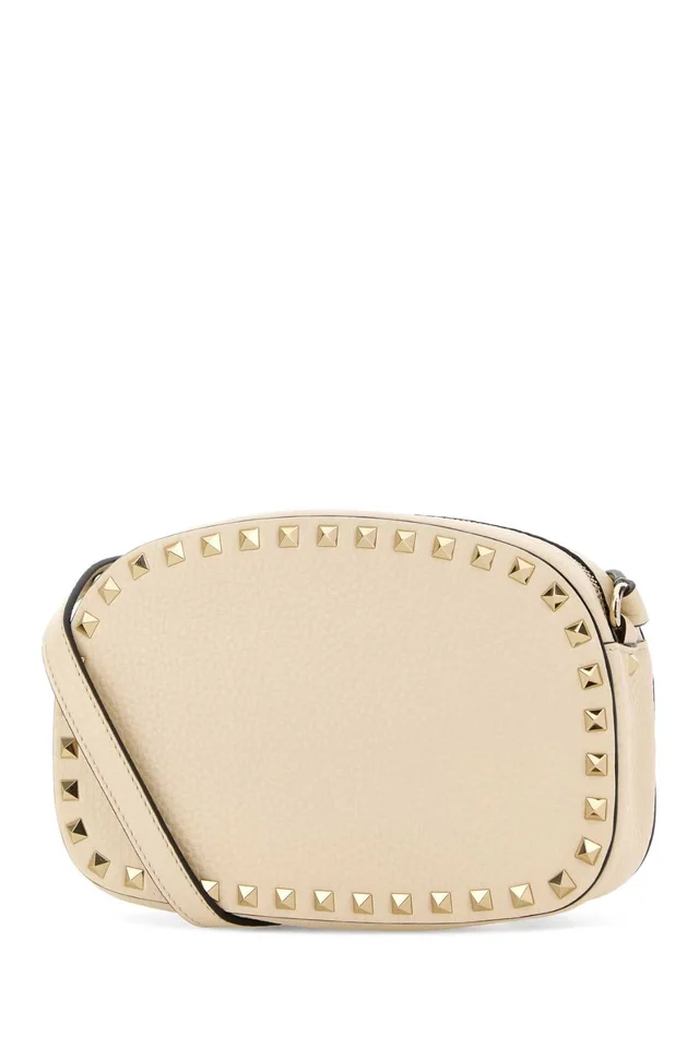 Valentino Garavani Case Crossbody Bag — Beige Calf Leather - Bos Taurus in Beige Calfskin from HEWI, photo 2 of 2