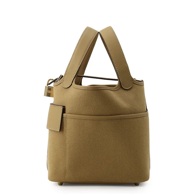Hermès Picotin Lock Cargo Dune Towar Goeran Swift Leather Size PM from GALLERY RARE