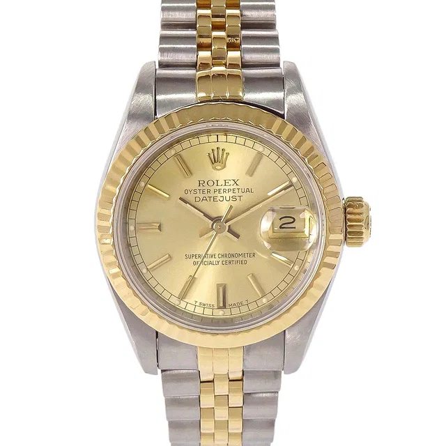 Rolex Oyster Perpetual Datejust 26mm Ref.69173 Watch SS 18KYG from AMORE Vintage Tokyo
