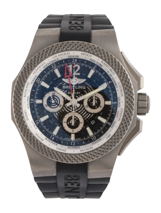 Breitling Bentley GMT Watch in multicolor from The RealReal