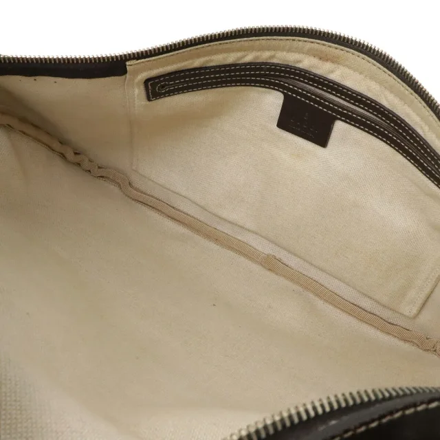 Gucci GG Supreme Body Bag in Beige Canvas from LuxUness, photo 8 of 9