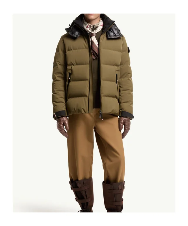 Moncler Grenoble Hooded Ski Down Jacket, photo 4 of 6 from SENSER