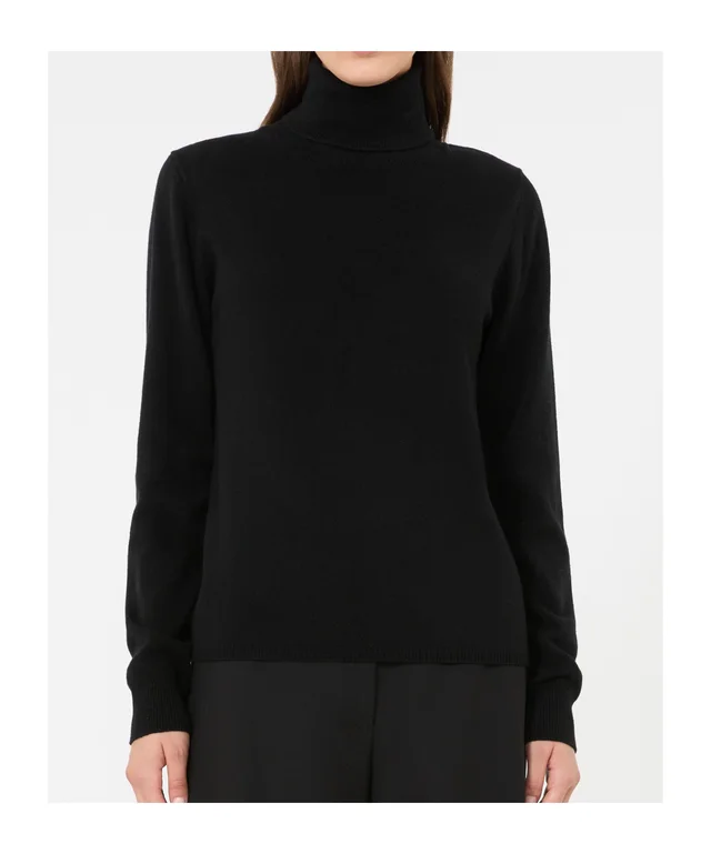 Max Mara Studio Educata Roll Neck Jumper, photo 2 of 4 from SENSER