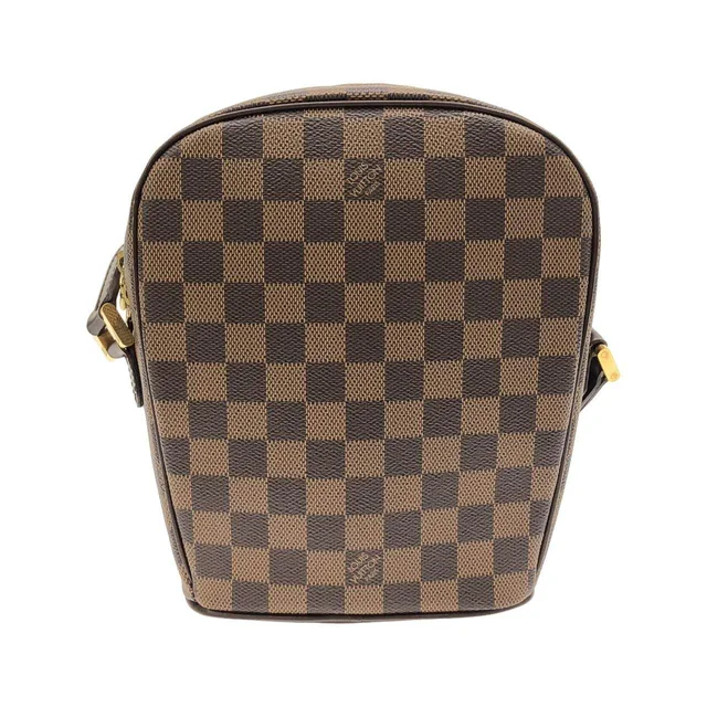 Louis Vuitton Damier Ipanema Coated Canvas Shoulder Bag in Brown Canvas from LuxUness, photo 2 of 6