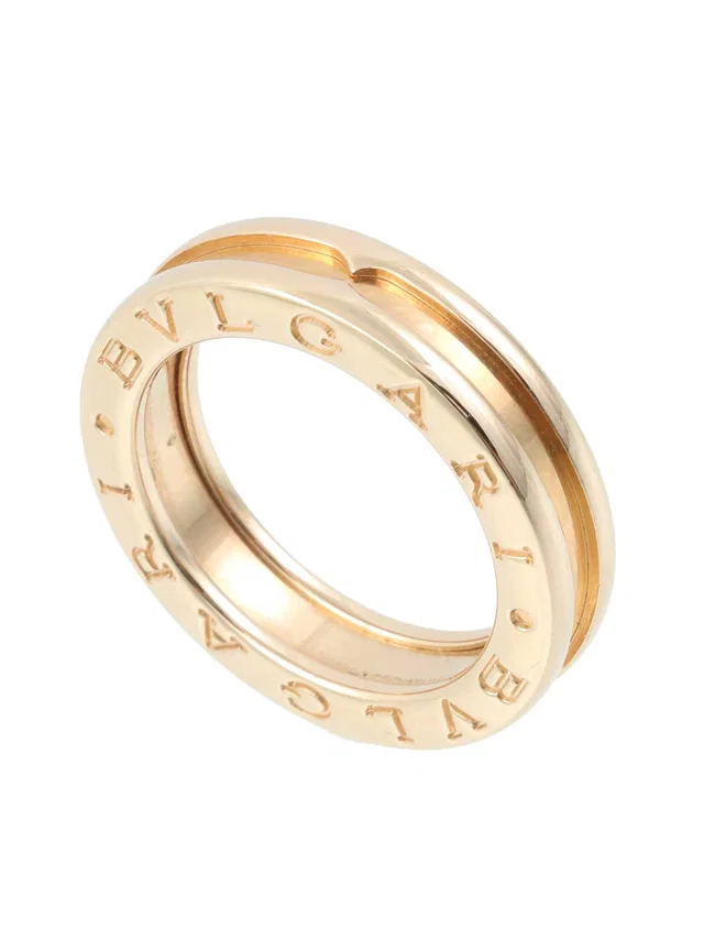 Bvlgari 18K B-zero1 Ring #50 Pink Gold in Pink from VINTAGE QOO TOKYO