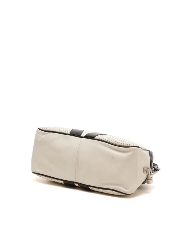 Prada Bowling Bag in Leather from A Retro Tale, photo 5 of 11