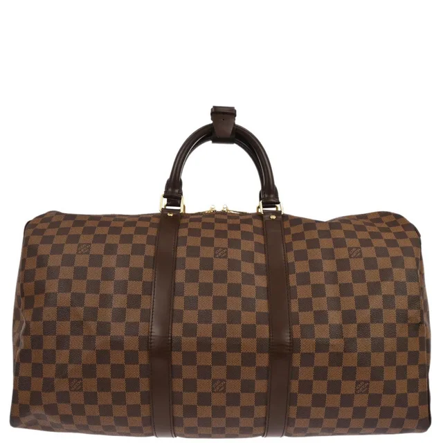Louis Vuitton 2006 Damier Keepall 50 Travel Duffle Handbag N41427 in Canvas from AMORE Vintage Tokyo