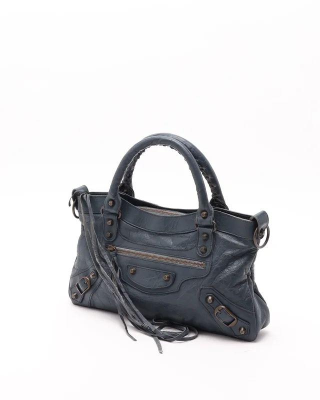 Balenciaga First Bag in Denim from A Retro Tale, photo 2 of 10