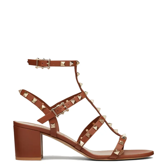 VALENTINO GARAVANI Rockstud Gladiator Block 60 Nappa, Selleria from Cultstatus, photo 1 of 1