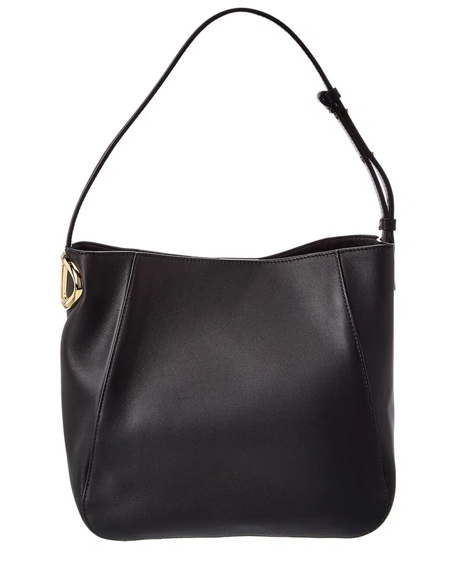 Valentino VLogo Signature Leather Shoulder Bag, image 1 of 1 from Gilt