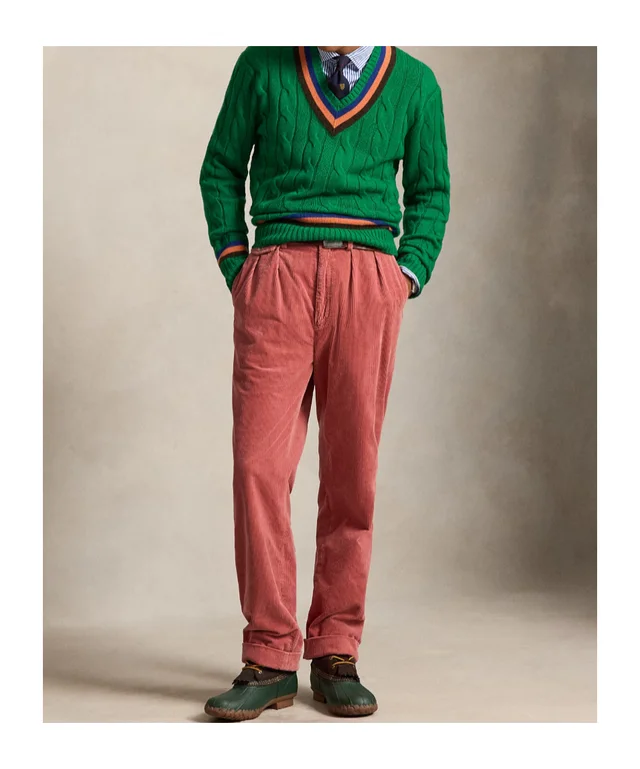 Polo Ralph Lauren Cable-Knit Wool-Cotton Cricket Sweater, photo 3 of 5 from SENSER