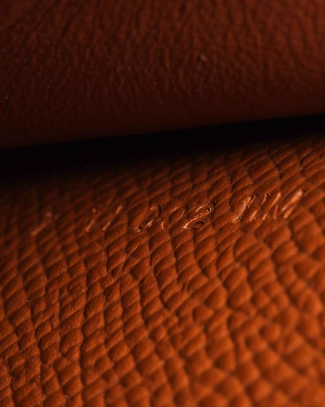 Hermès Epsom Kelly To Go Wallet in Epsom leather from A Retro Tale, photo 13 of 14