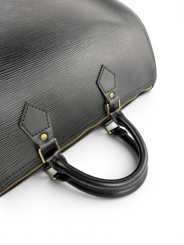 Louis Vuitton Epi Speedy 35 in Black from Season 2 Consign, photo 1 of 1