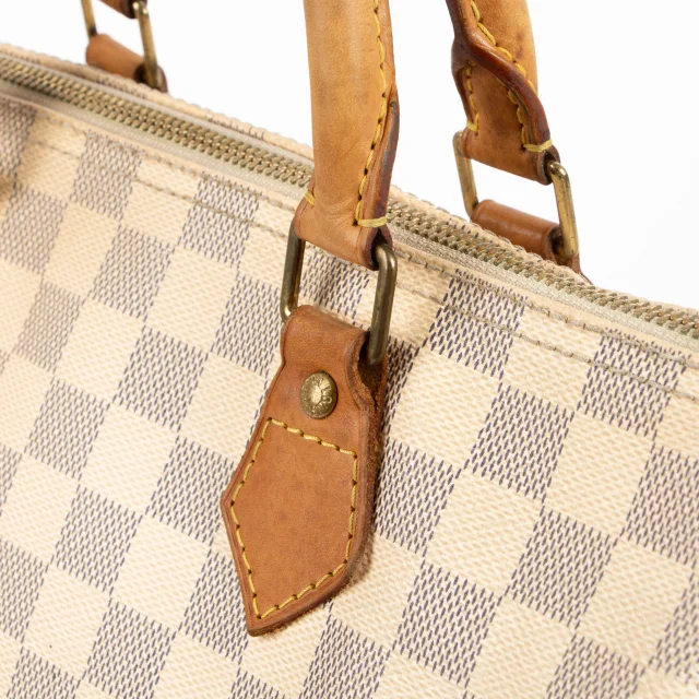 Louis Vuitton Damier Azur Speedy 30 in Canvas from Labellov, photo 7 of 7