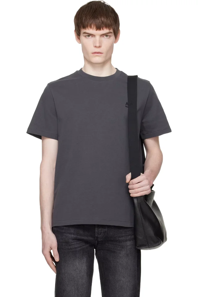 Gray Standard 'Rue Madame' T-shirt