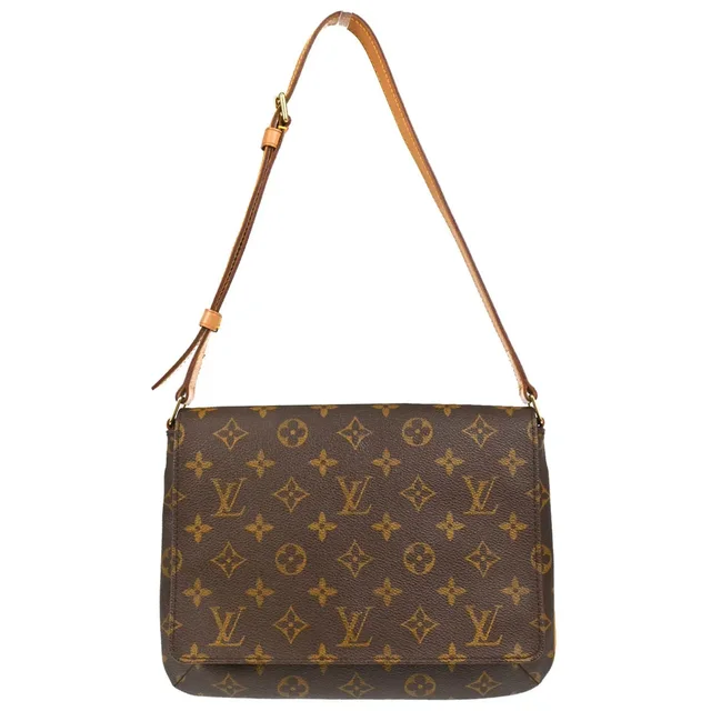 Louis Vuitton 2000 Monogram Musette Tango Short Shoulder Bag M51257 in Coated canvas from AMORE Vintage Tokyo