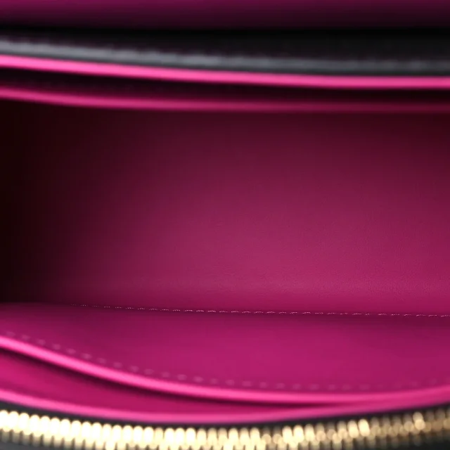 Louis Vuitton Taurillon Twist One Handle PM Black in Black Leather from FASHIONPHILE, photo 6 of 10