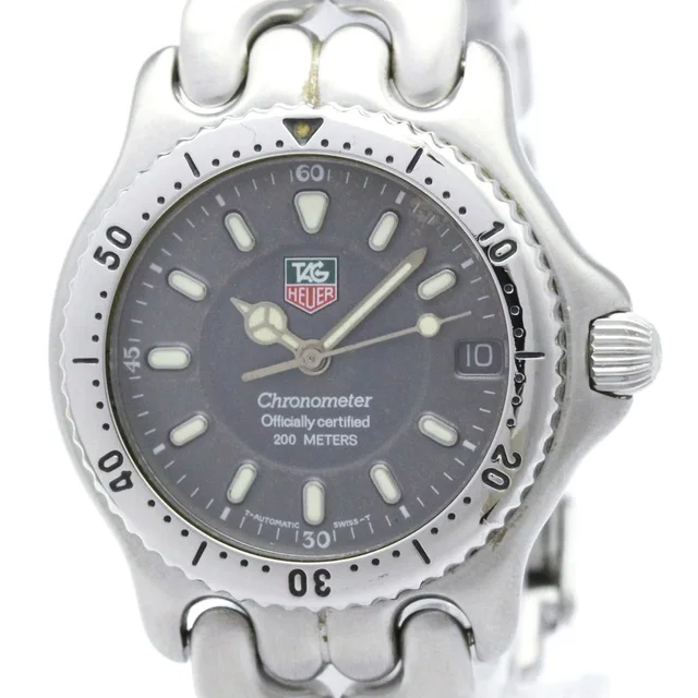 TAG Heuer Sel Chronometer 200m Automatic Mens Watch S89.213 Polished in gold from Poshmark