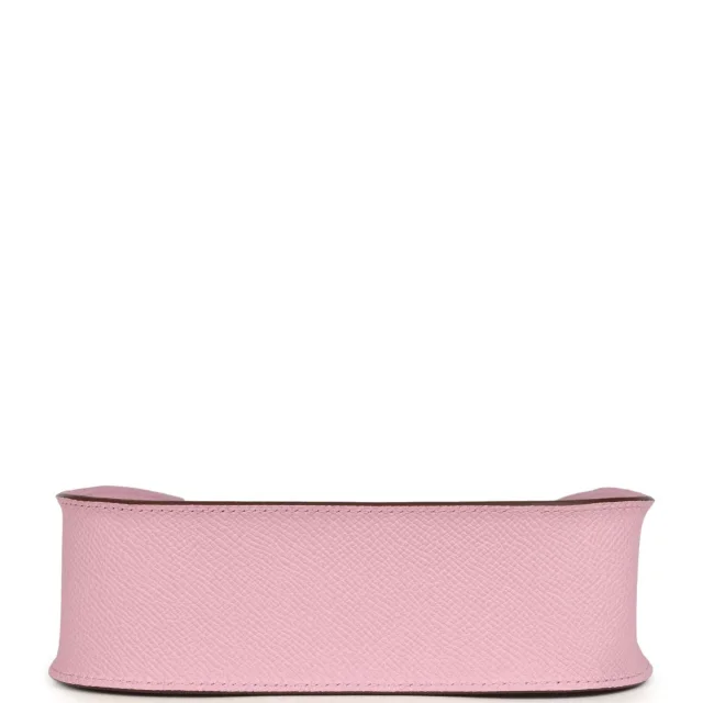 Hermès Evelyne Sellier TPM Mauve Sylvestre Epsom Palladium Hardware in Epsom leather from Madison Avenue Couture, photo 6 of 8