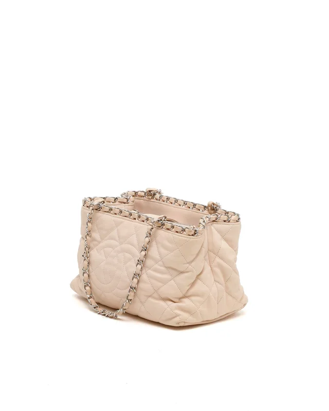 Chanel Mini Chain Me Tote Bag in Leather from A Retro Tale, photo 2 of 11