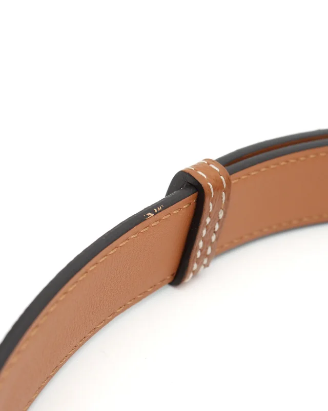 Hermès 18 Epsom Belt, Size 100 in Epsom leather from A Retro Tale, photo 6 of 9