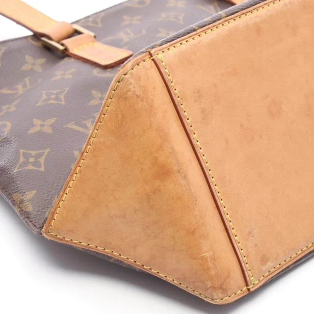 Louis Vuitton Cabas Piano Monogram Coated Canvas Shoulder Bag in Brown Canvas from LuxUness, photo 8 of 10