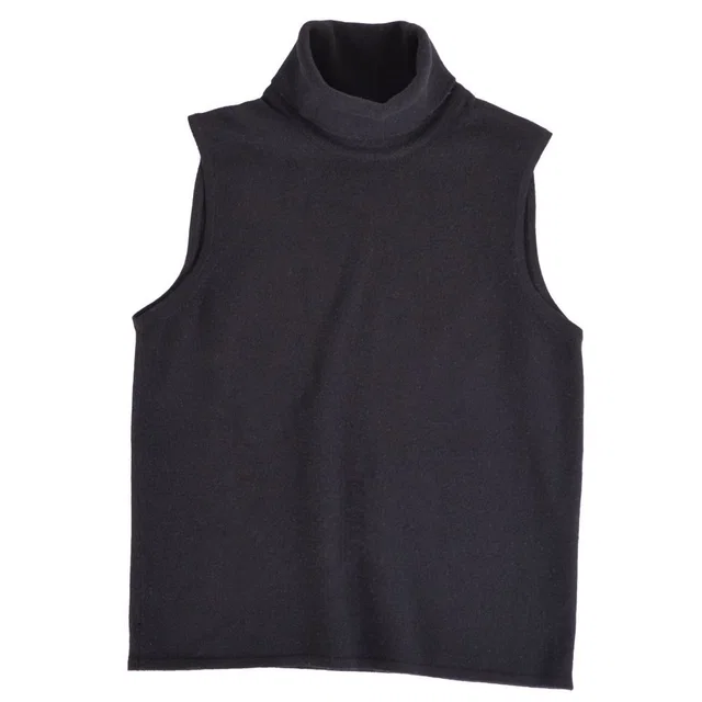 Hermès Knit Gaultier Era Sweater Turtleneck Oak in Cashmere from The Reluxe