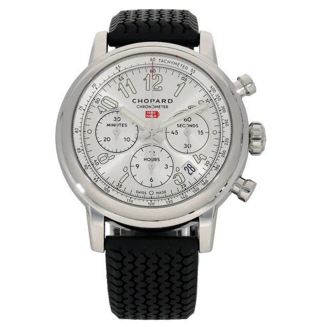 Chopard Mille Miglia Chronograph 8589 42mm Stainless Steel Watch from H&T