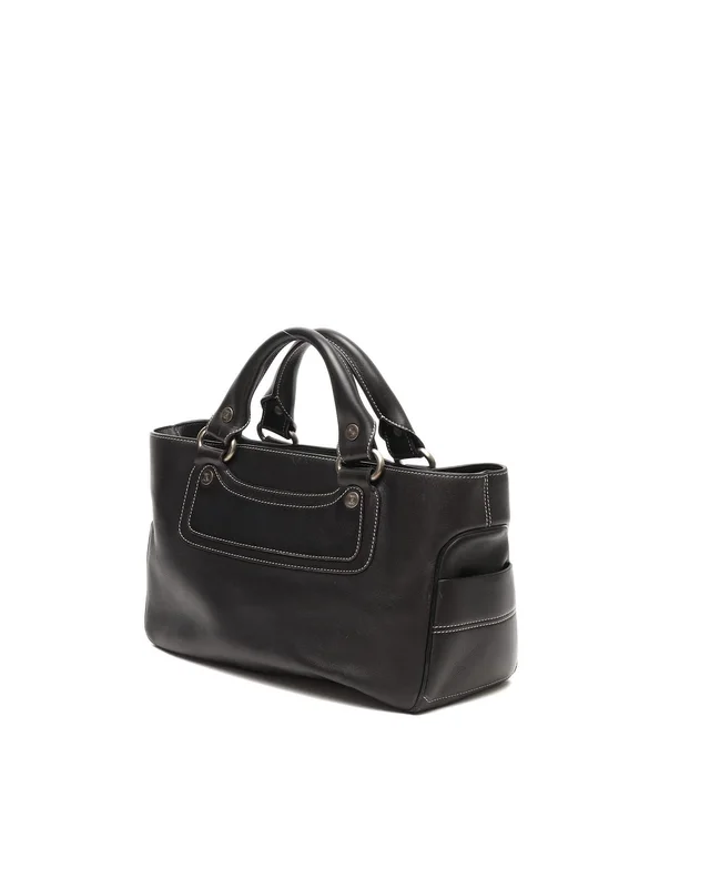 Celine Boogie Leather Handbag in Leather from A Retro Tale, photo 2 of 11