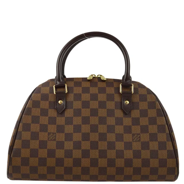 Louis Vuitton 2007 Damier Rivera MM Handbag N41434 in Canvas from AMORE Vintage Tokyo