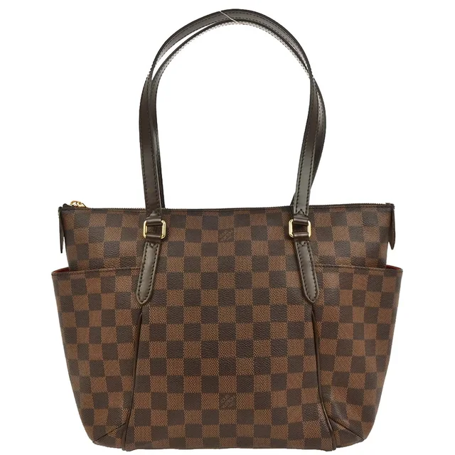 Louis Vuitton Damier Totally PM Tote Handbag N41282 in Canvas from AMORE Vintage Tokyo