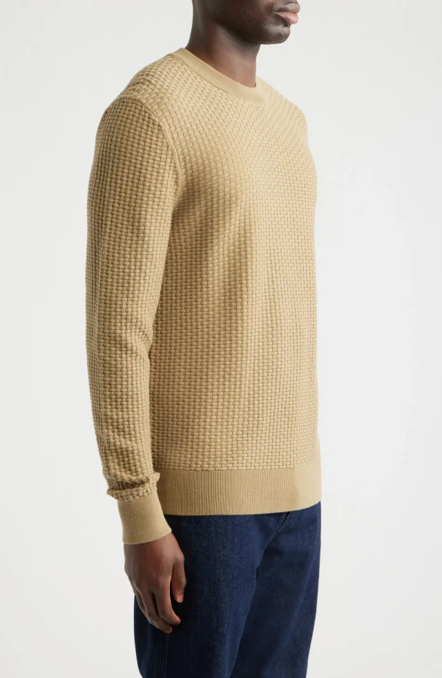 BOSS Imberto Textured Sweater, photo 3 of 6 from Nordstrom Rack