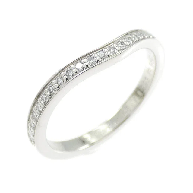 Cartier Ballerine Platinum Ring Size 7.5 from LuxUness