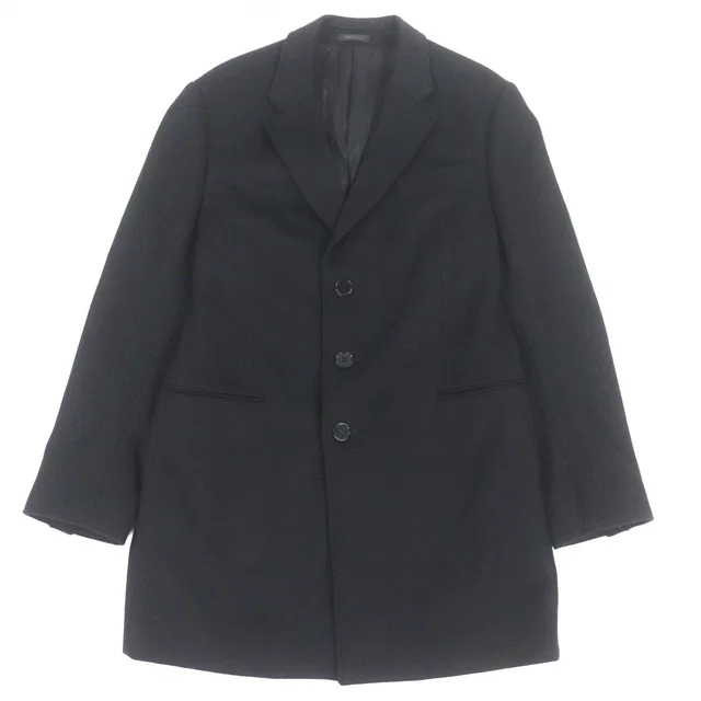 Giorgio Armani Collezioni Wool Cashmere Coat in Cashmere from LuxUness