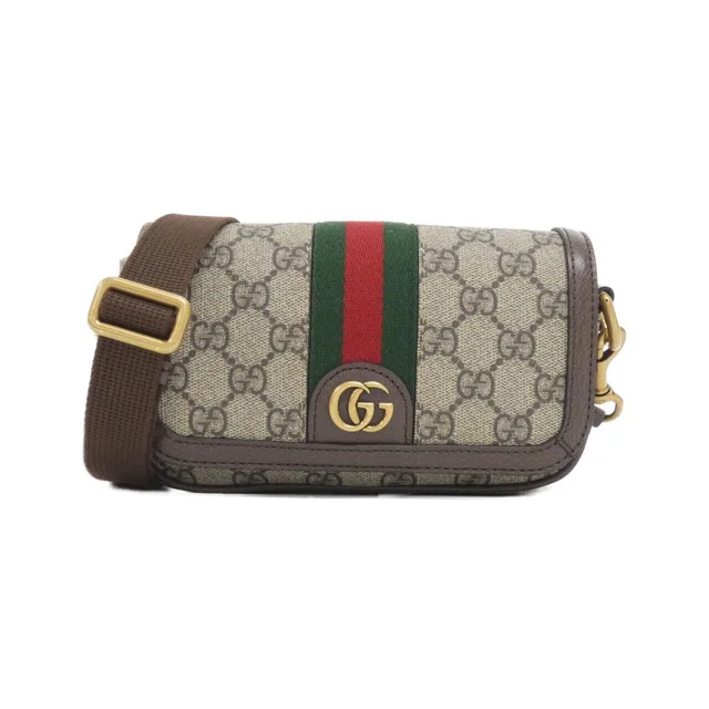 Gucci Fabia Shoulder Bag in Canvas from The Reluxe