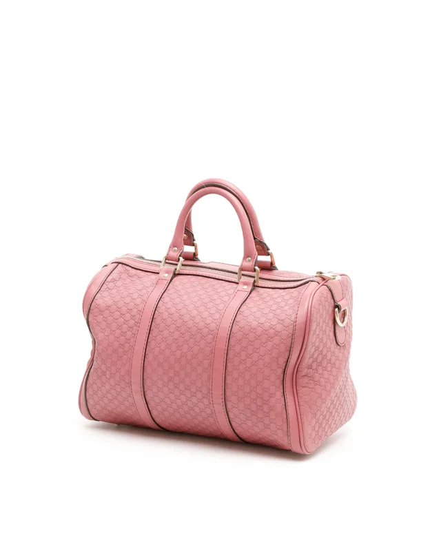 Gucci Guccissima Boston Bag in Canvas from A Retro Tale, photo 3 of 8