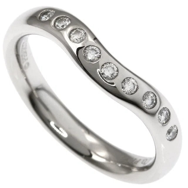 Tiffany & Co. Curved Band Diamond Ring from The Reluxe