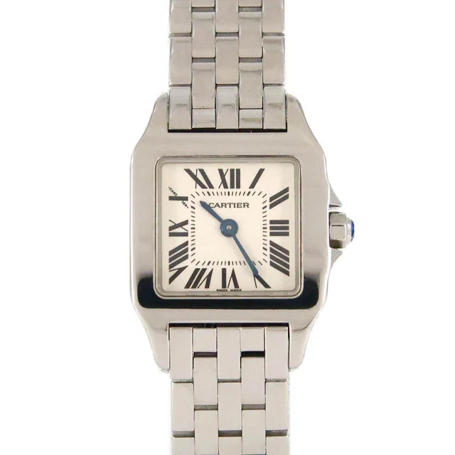 Cartier Santos Demoiselle Stainless Steel Quartz from LuxUness