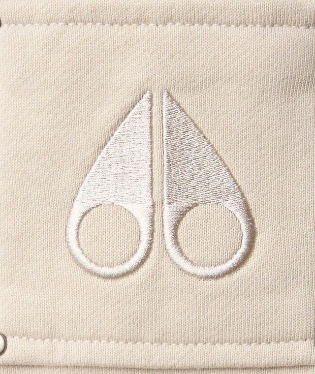 Moose Knuckles Downtown Cotton Joggers in Beige/Neutral Cotton & Cotton Blends, photo 6 of 8 from Harry Rosen