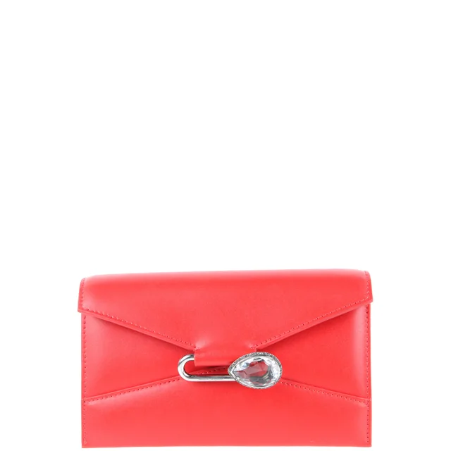 Alexander McQueen Pin Shoulder Bag Small, Lust Red from Cultstatus, photo 1 of 1