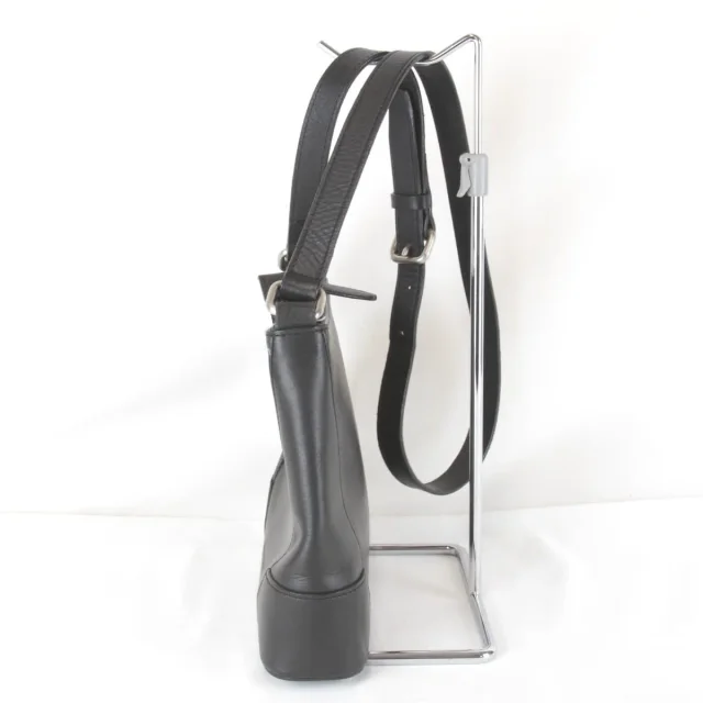 Burberry Mini Shoulder Bag in Black Leather from LuxUness, photo 3 of 9