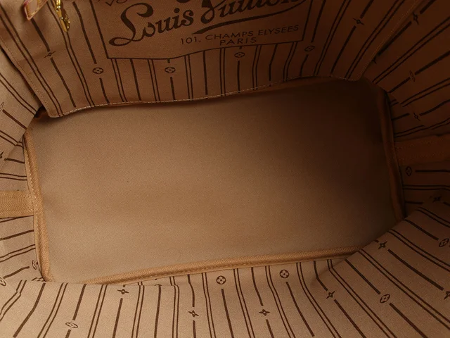 Louis Vuitton Neverful MM in Coated canvas from Ann's Fabulous Finds, photo 9 of 9