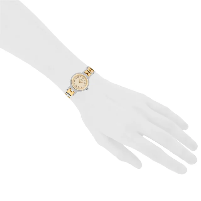 Hermès Clipper watch in steel and gold-plated metal, circa 1987 in Gold from Collector Square, photo 3 of 3