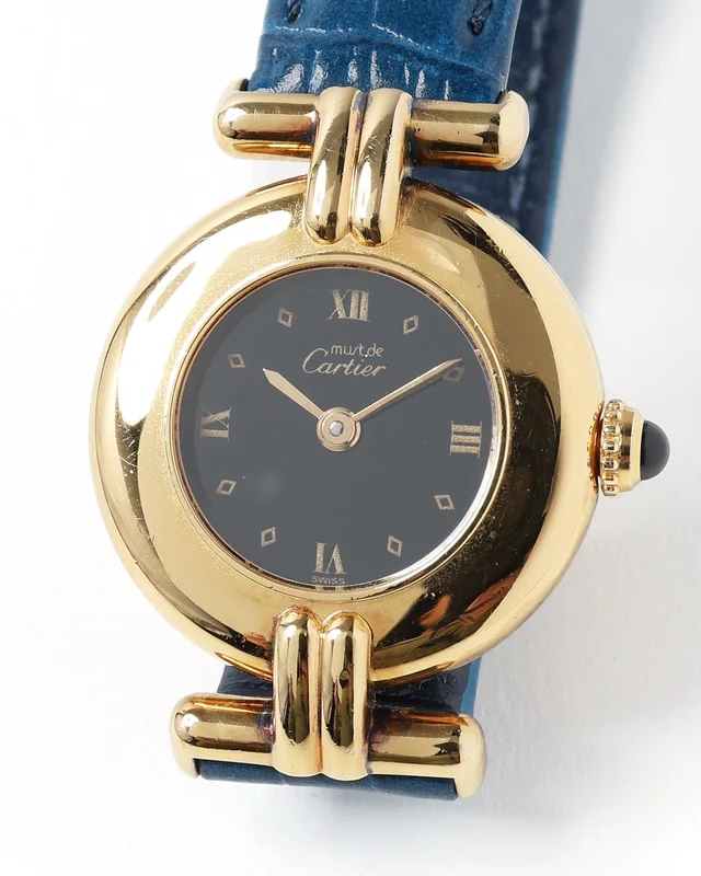 Cartier Vendôme 24mm Watch in Leather from A Retro Tale, photo 2 of 2