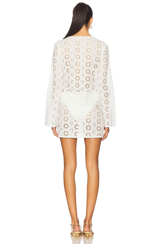 Tularosa Lana Tunic in White, photo 3 of 3 from REVOLVE (Canada)