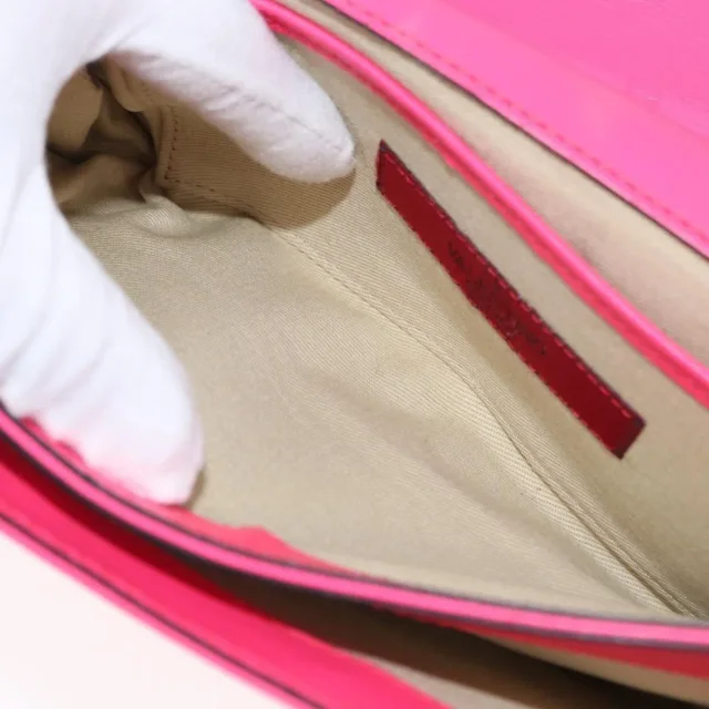 Valentino Garavani Va Voom Clutch Leather in Leather from Her-Age, photo 21 of 48